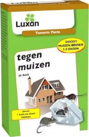 Luxan Tomorin Muizenpasta 10 gram Luxan Tomorin Muizenpasta 10 gram