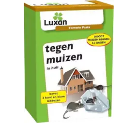 Luxan Tomorin Muizenpasta 2x10 gram Luxan Tomorin Muizenpasta 2x10 gram