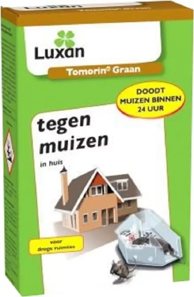 Luxan Tomorin Muizengraan 10 gram Luxan Tomorin Muizengraan 10 gram