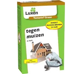 Luxan Tomorin Muizengraan 10 gram Luxan Tomorin Muizengraan 10 gram