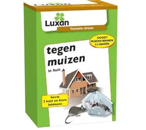Luxan Tomorin Muizengraan 2x10 gram
