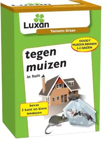 Luxan Tomorin Muizengraan 2x10 gram