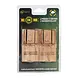 Mecanix Houten Muizenval 2 stuks Mecanix Houten Muizenval 2 stuks