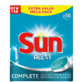 Sun Sun All in 1 Vaatwastabletten 56 stks Sun Sun All in 1 Vaatwastabletten 56 stks