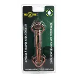 Mecanix Mollenklemmen met opspanner 2 stks