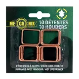 Mecanix Houders voor mollenklem 10 stks