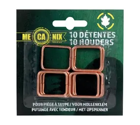 Mecanix Houders voor mollenklem 10 stks Mecanix Houders voor mollenklem 10 stks