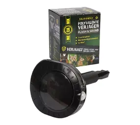 Mecanix Dierenverjager Flash & Sound Mecanix Dierenverjager Flash & Sound