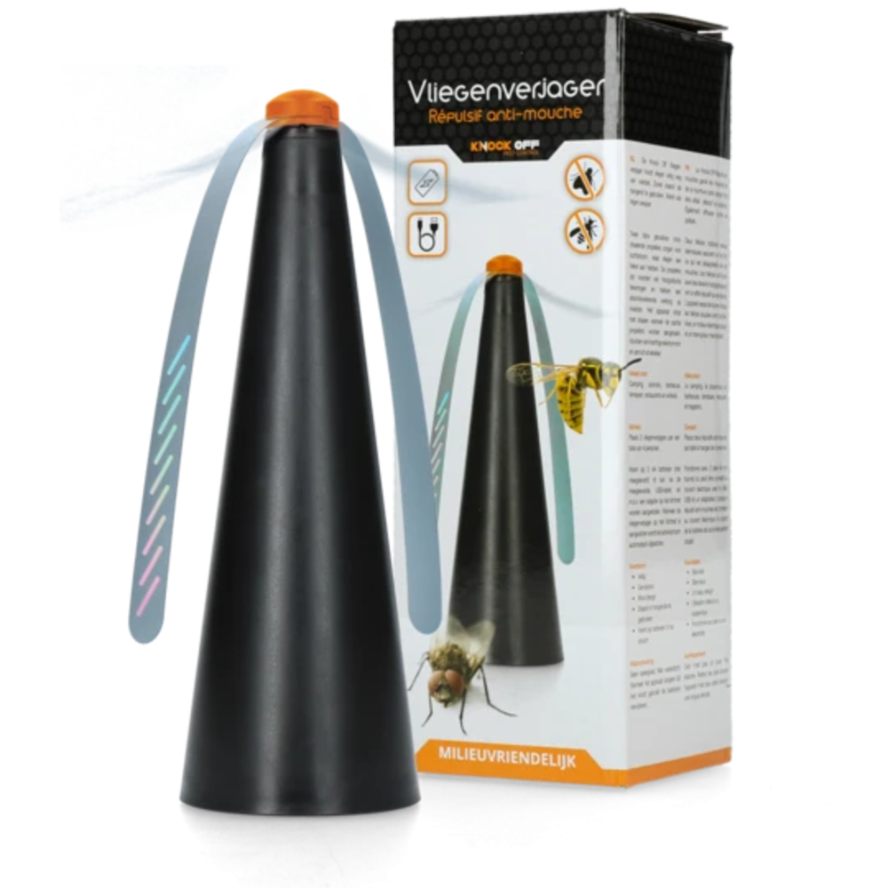 Knock Off Vliegenverjager Knock Off Vliegenverjager