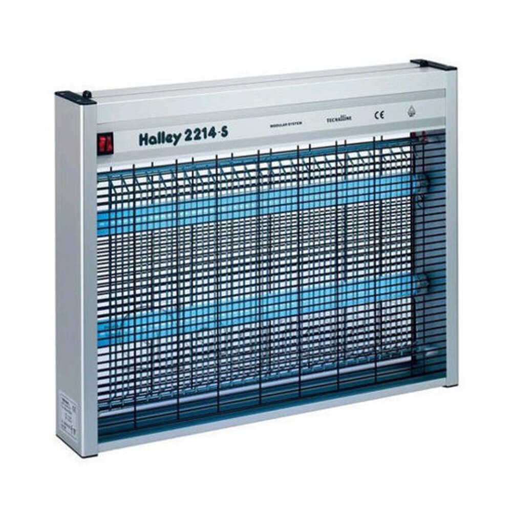 Halley Insectenlamp 2214-S 2 x 20W Halley Insectenlamp 2214-S 2 x 20W