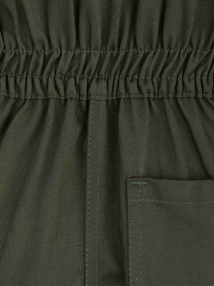 Størvik Kinderoverall Rally - Donkergroen Størvik Kinderoverall Rally - Donkergroen