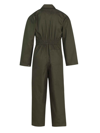 Størvik Kinderoverall Rally - Donkergroen Størvik Kinderoverall Rally - Donkergroen