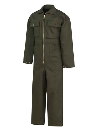 Størvik Kinderoverall Rally - Donkergroen Størvik Kinderoverall Rally - Donkergroen