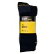 Stapp Worker Yellow Sokken - Zwart Stapp Worker Yellow Sokken - Zwart