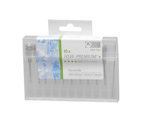 HSW Premium Naald met schroefaansluiting HSW Premium Naald met schroefaansluiting