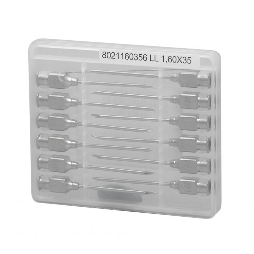 HSW Eco Naald met luer lock HSW Eco Naald met luer lock