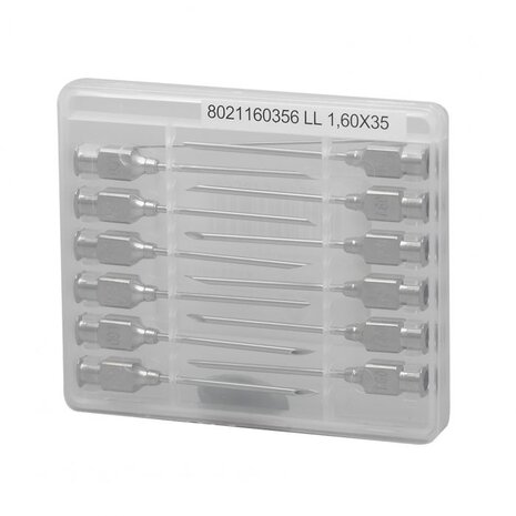 HSW Eco Naald met luer lock HSW Eco Naald met luer lock