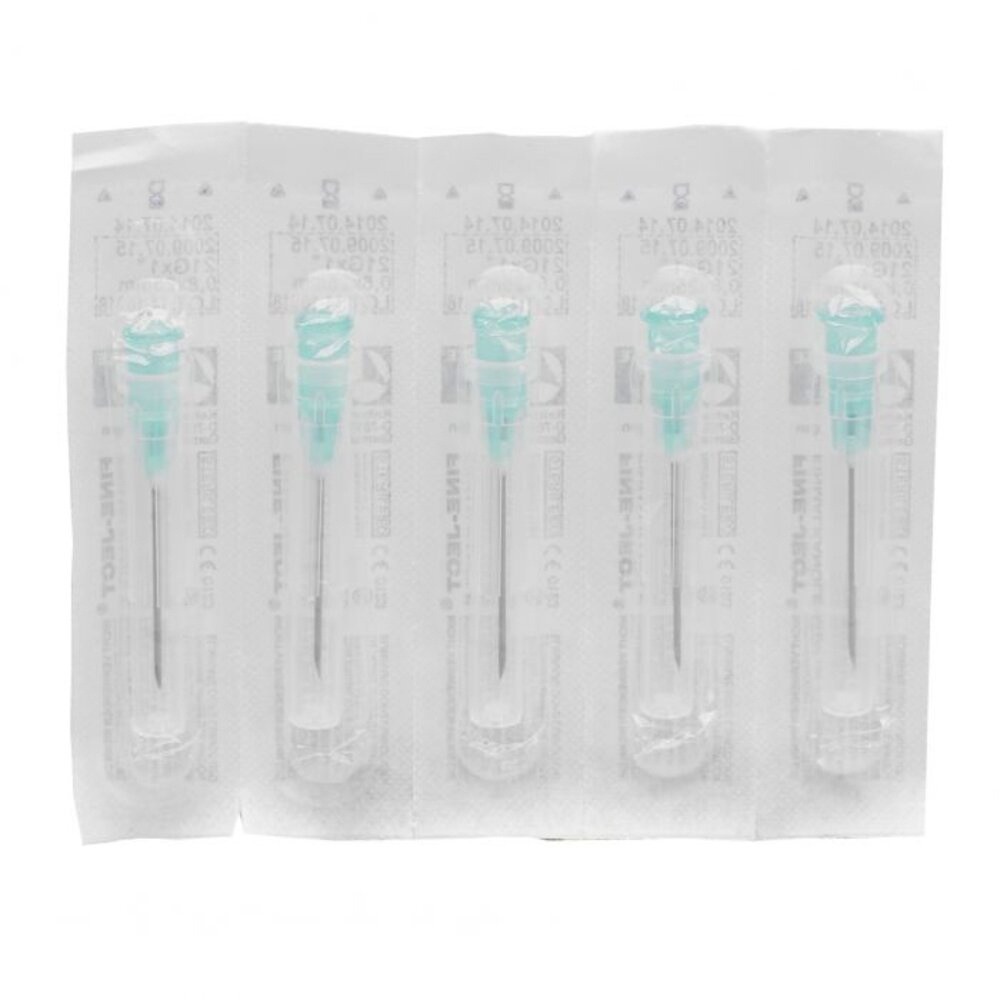 Henke Sass Wolff Wegwerp Naald 1.1 x 30 mm