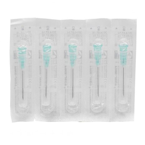 Henke Sass Wolff Wegwerp Naald 1.1 x 30 mm