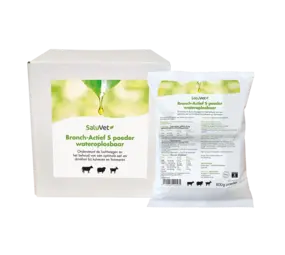 Saluvet BronchActive S Poeder Wateroplosbaar Saluvet BronchActive S Poeder Wateroplosbaar