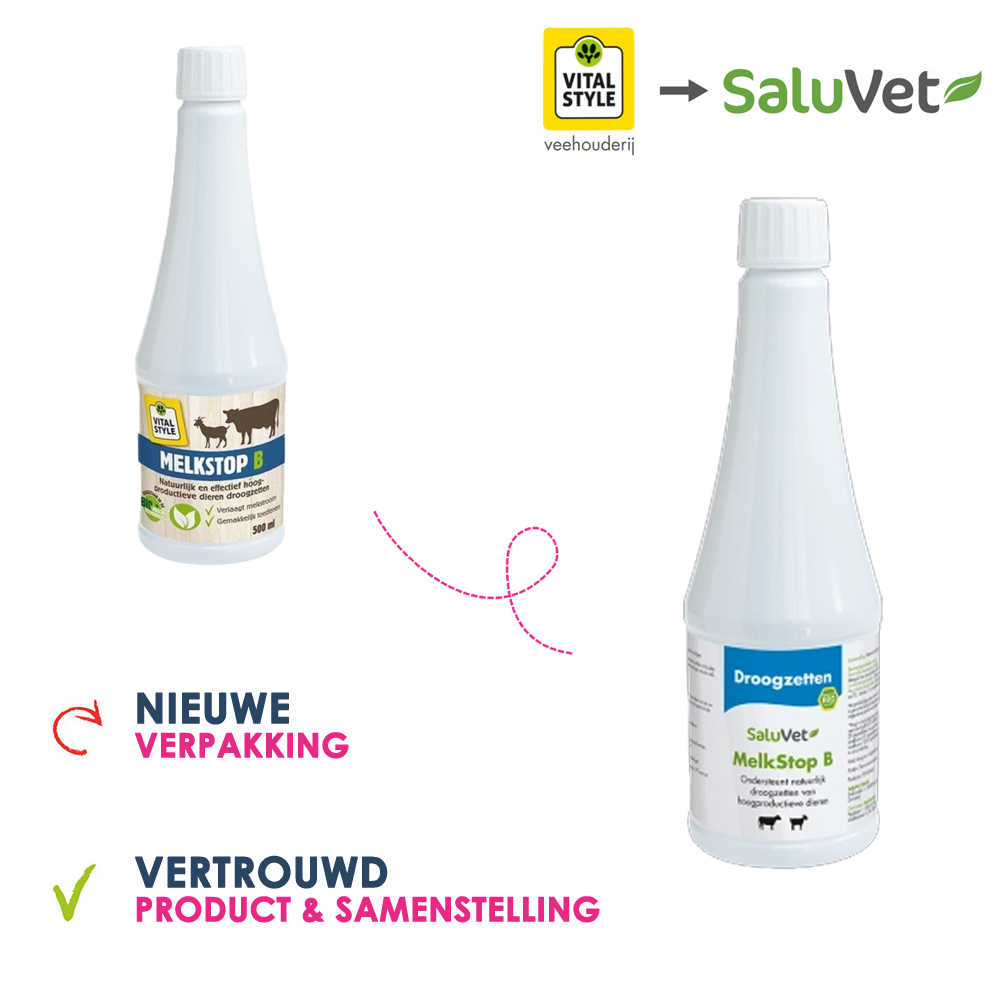 Saluvet MelkStop 500 ml