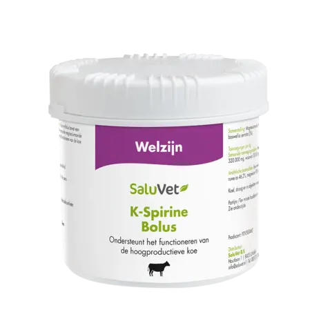 Saluvet K-Spirine Bolus Rund 6 stuks Saluvet K-Spirine Bolus Rund 6 stuks