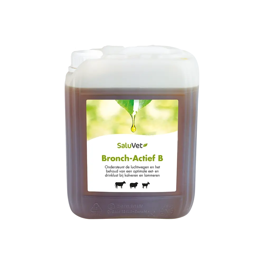 Saluvet Bronch-Actief B 5 liter Saluvet Bronch-Actief B 5 liter