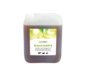 Saluvet Bronch-Actief B 5 liter Saluvet Bronch-Actief B 5 liter