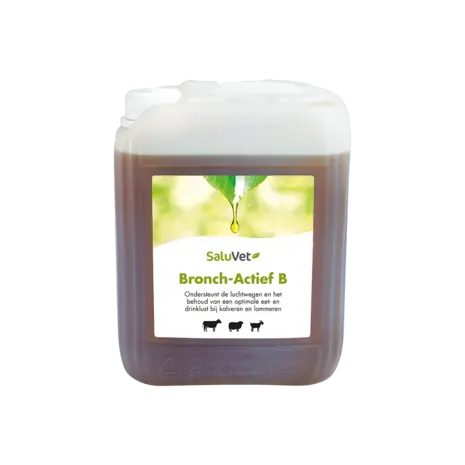 Saluvet Bronch-Actief B 5 liter Saluvet Bronch-Actief B 5 liter