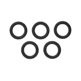 Gardena Rubberen O-ringen 5 stuks