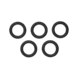 Gardena Rubberen O-ringen 5 stuks Gardena Rubberen O-ringen 5 stuks