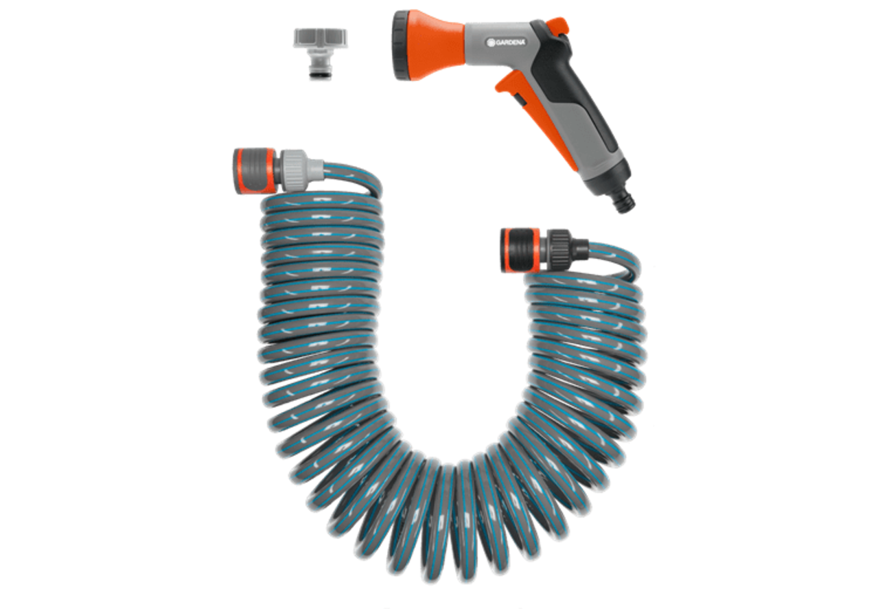 Gardena Spiraalslang Startset 10 m Gardena Spiraalslang Startset 10 m