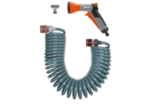 Gardena Spiraalslang Startset 10 m Gardena Spiraalslang Startset 10 m
