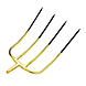 Eurotool Mestvork 4-tands stift los Eurotool Mestvork 4-tands stift los