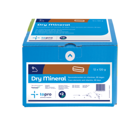 Topro Topro Dry Droogstandbolus 12 stuks