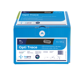 Topro Opti Trace Cow bolus 12 stuks