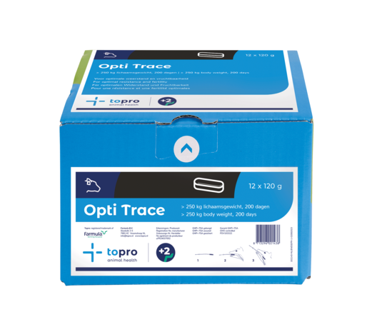 Topro Opti Trace Cow bolus 12 stuks