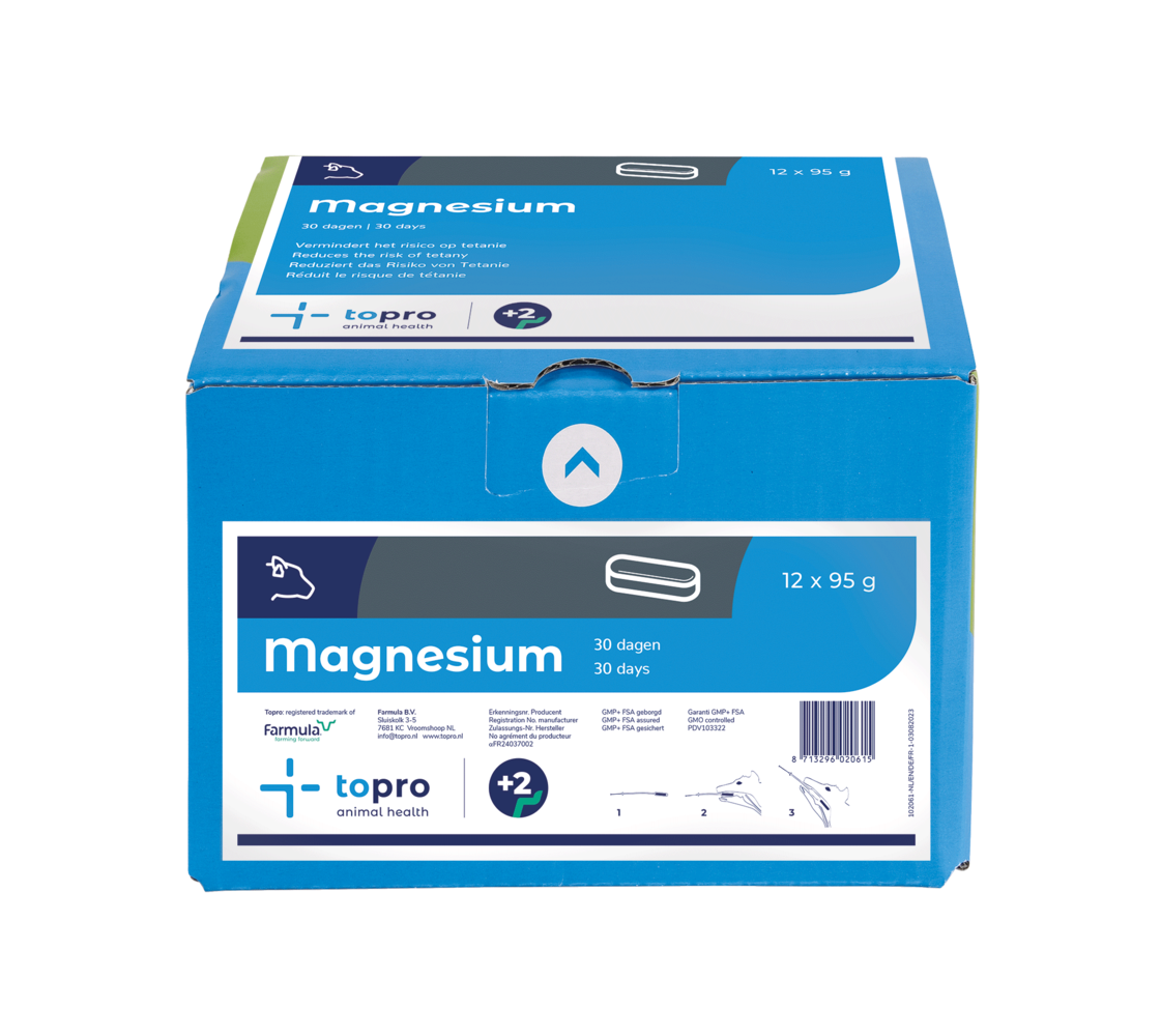 Topro Magnesium Bolus 12 stuks