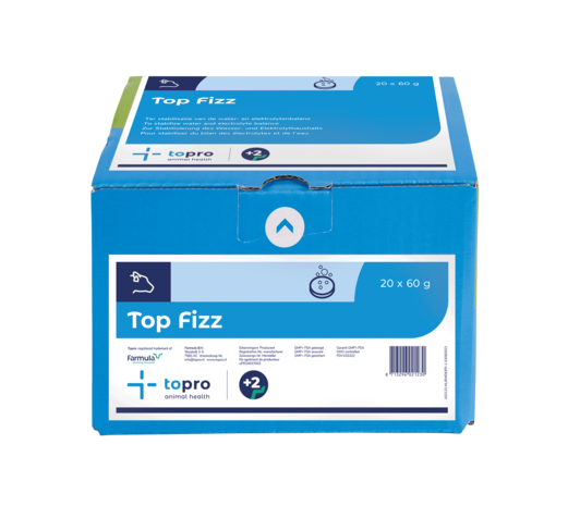 Topro Top Fizz bruistabletten Topro Top Fizz bruistabletten