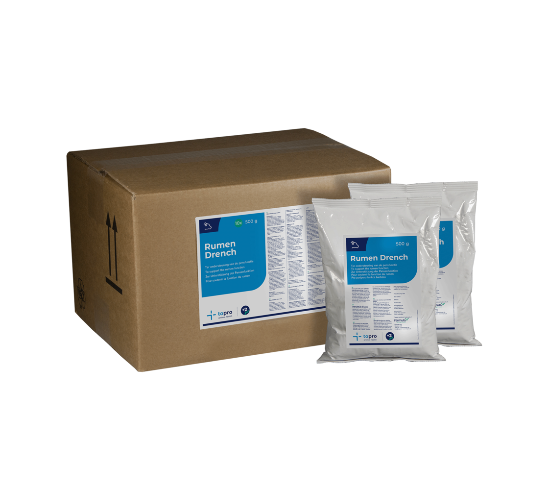 Topro Topro Rumen Drench 10 x 500 gram Topro Topro Rumen Drench 10 x 500 gram