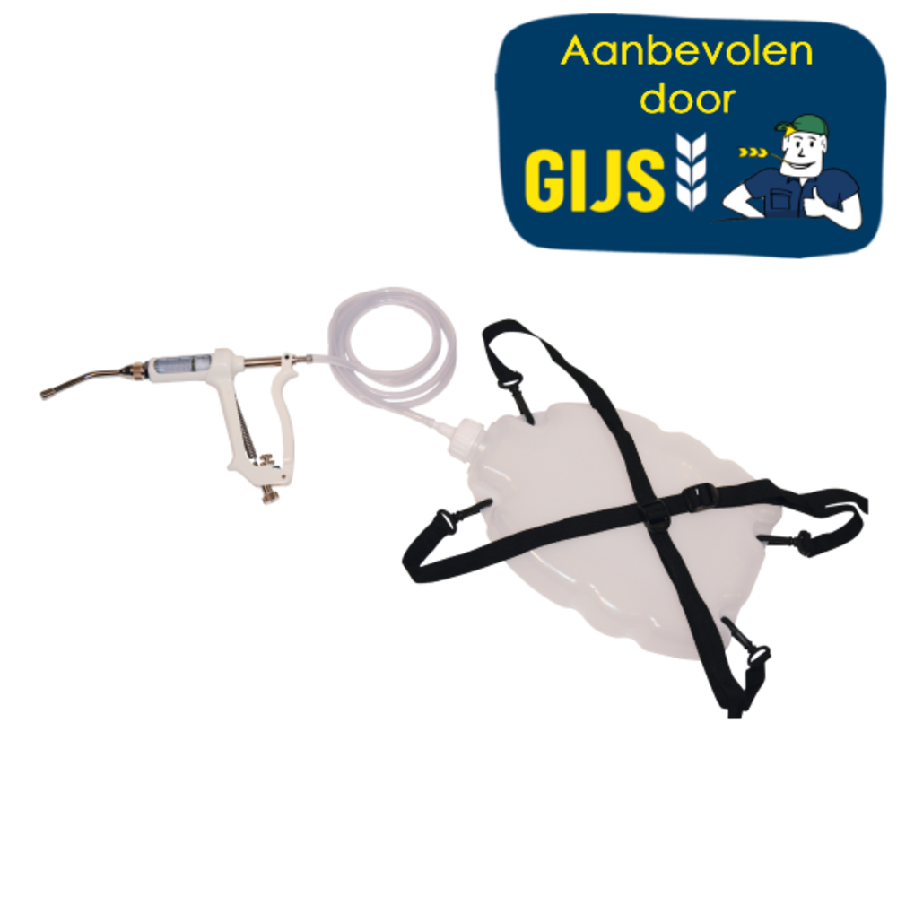 Drench-Matic Drenchgun Eco + tank 2,5 l Drench-Matic Drenchgun Eco + tank 2,5 l