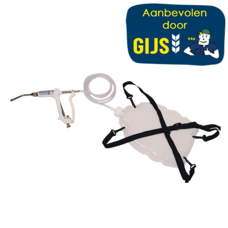 Drench-Matic Drenchgun Eco + tank 2,5 l Drench-Matic Drenchgun Eco + tank 2,5 l