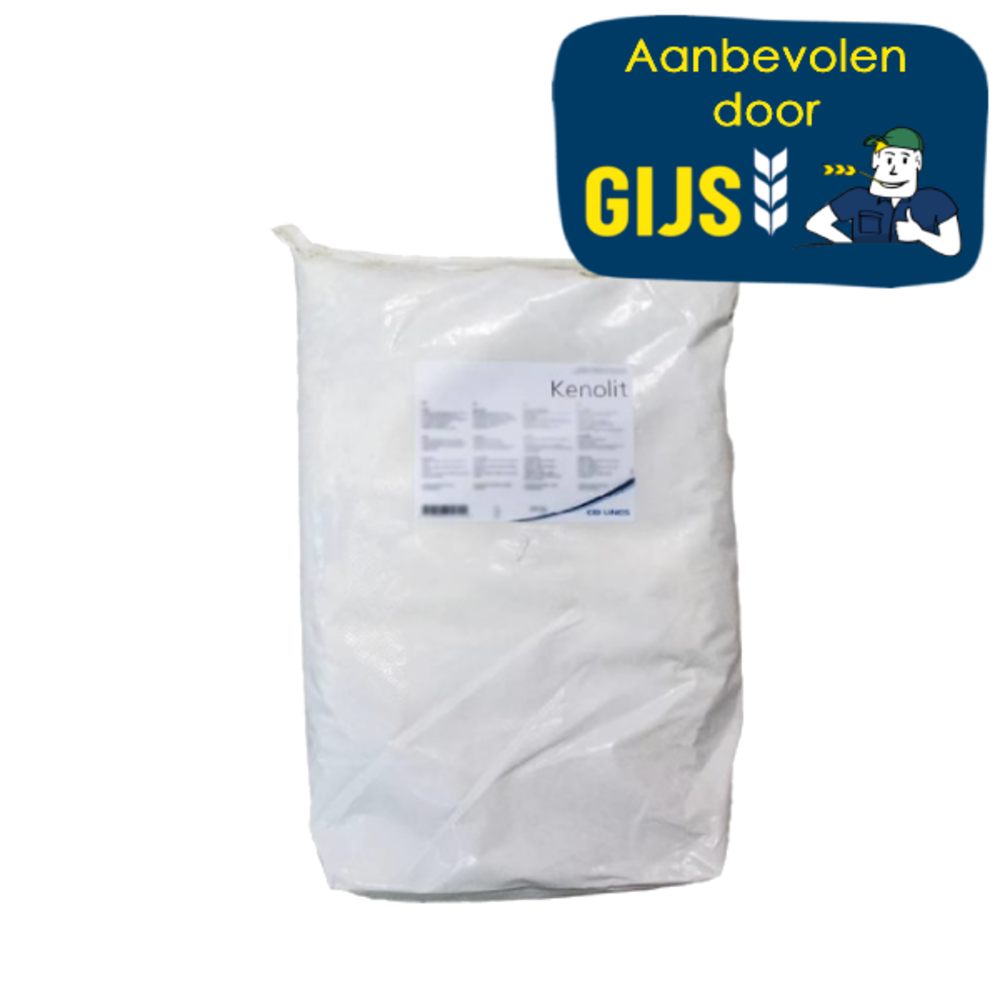 Kenolit Stalpoeder 25kg Kenolit Stalpoeder 25kg