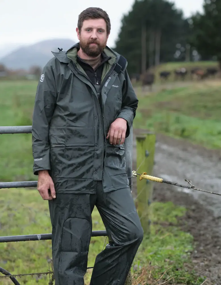 Betacraft Technidairy Parka Groen Betacraft Technidairy Parka Groen