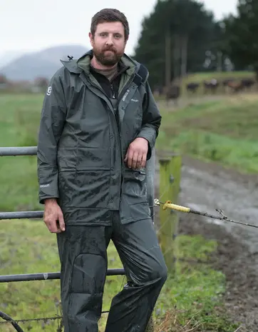 Betacraft Technidairy Parka Groen Betacraft Technidairy Parka Groen