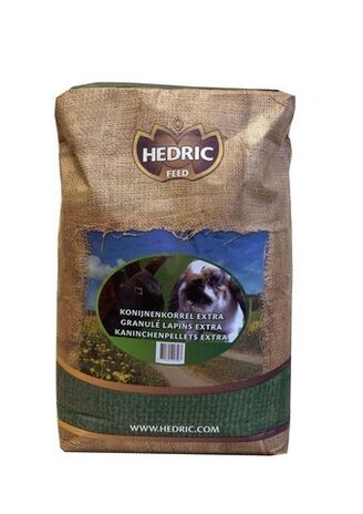 Hedric Konijnenkorrel extra 20 Kg Hedric Konijnenkorrel extra 20 Kg