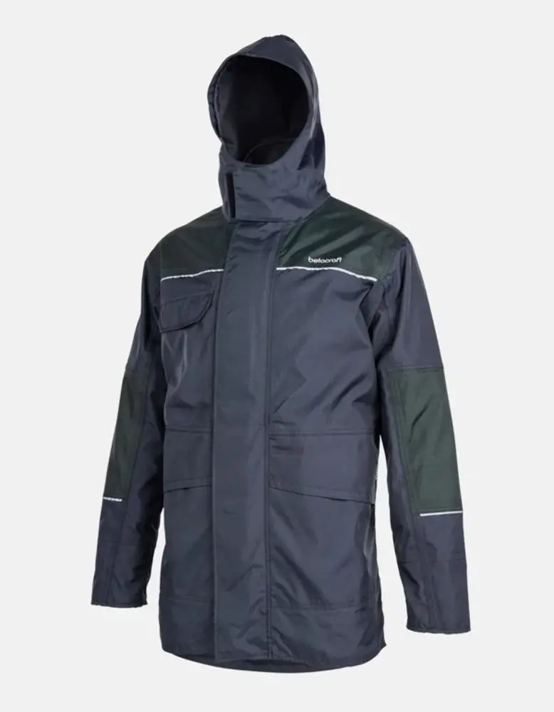Betacraft ISO940 Heren Parka Zwart Betacraft ISO940 Heren Parka Zwart