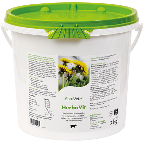 Saluvet HerbaVit Saluvet HerbaVit