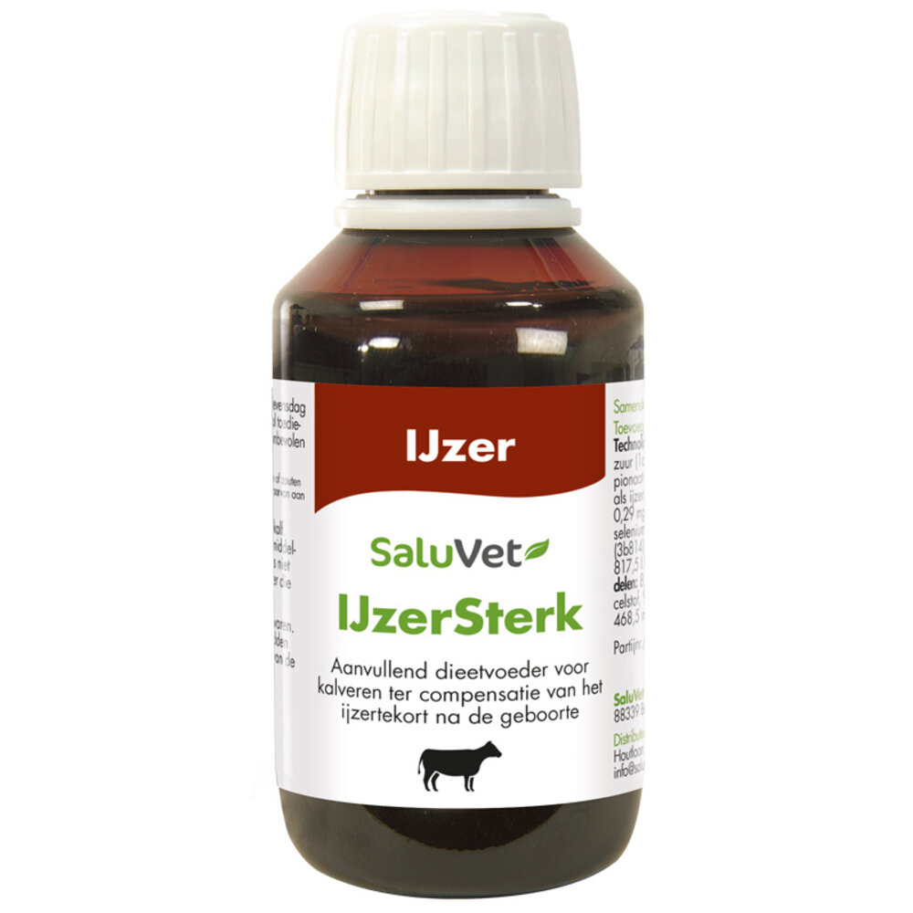 Saluvet IJzersterk 100 ml Saluvet IJzersterk 100 ml