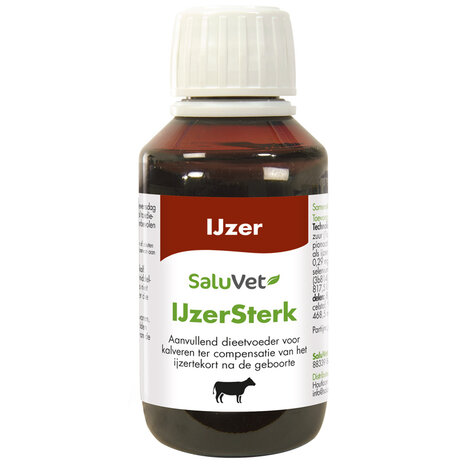 Saluvet IJzersterk 100 ml Saluvet IJzersterk 100 ml